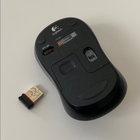 💕SOLD💕 Logitech Wireless USB Mouse - Picture 2 of 2